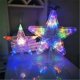 thumbnail image 2 of Luz LED intermitente con forma de estrella para decoración del hogar, adorno de árbol de Navidad con batería, Kerst, Año Nuevo, 2 of 4