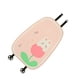 thumbnail image 2 of Almohadas para respaldo de asiento de coche, cojín trasero de apoyo cómodo y transpirable con patrón encantador de dibujos animados de seda de hielo para vehículo, color rosa, 2 of 9