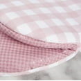 thumbnail image 5 of KitchenAid Gingham Mini Oven Mitt 2-Pack Set, Dried Rose, 5.5"x8", 5 of 5