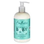 Shea Moisture Lotion Baby Olive& Marula 13 FZ (Pack of 1)