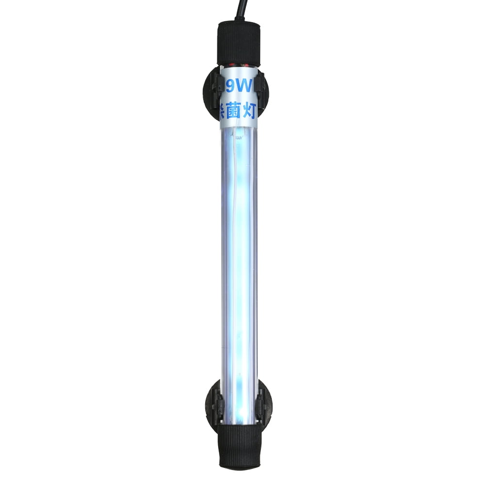 9W UV Light Sterilization Lamp Submersible Ultraviolet ...