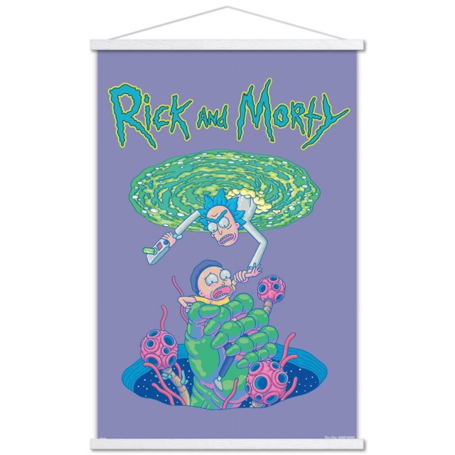 Rick et Morty - Chute du portail
