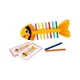 thumbnail image 5 of Fishbone Matching Color Ordening Creative Matching Game Sensory durante 3+años Favor de la fiesta de regalo de cumpleaños para niños, 5 of 9