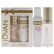 thumbnail image 1 of Jovan EDT en spray de 1.9 oz, desodorante perfumado en spray de 5 oz Jovan White Musk 2 Pc Gift Set Jovan EDT en spray de 1.9 oz, desodorante perfumado en spray de 5 oz 2 Pc Gift Set, 1 of 4