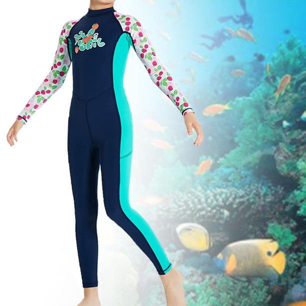 Pantalón de neopreno, Traje de neopreno Niñas Natación Jóvenes,Trajes húmedos completos para deportes acuáticos a prueba de agua,Buceo Polainas Kayak XL Azul DYNWAVEMX Pantalón de neopreno