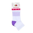 thumbnail image 6 of Fruit of the Loom Womens Value Ankle Socks, 3-Pack, Sock Sizes 4-10, 6 of 9
