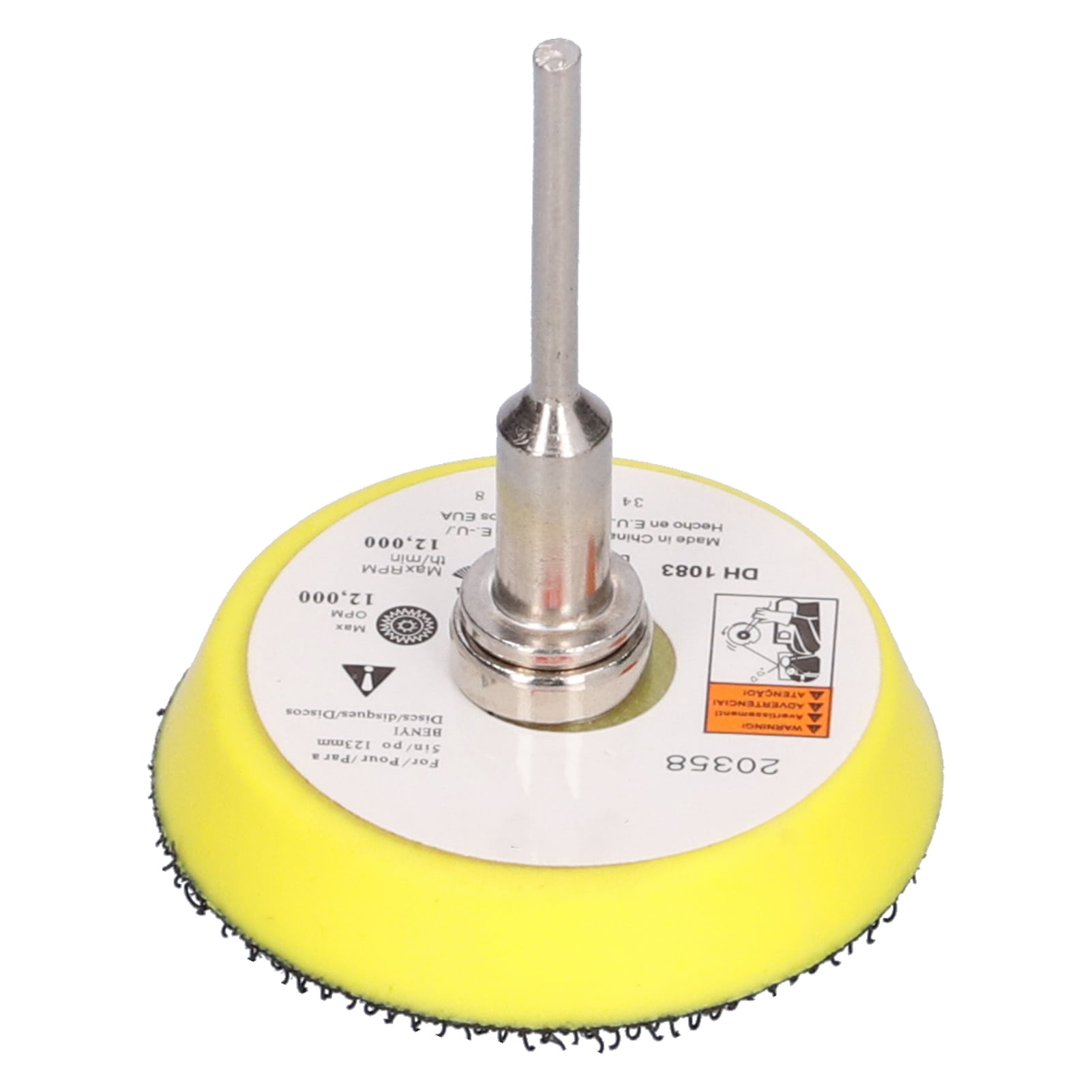 Drill Sanding Attachment, Sanding Backing Pad Backing Pad Sanding Pads