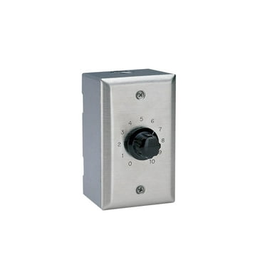 VALCOM Speaker Volume Control - Silver