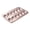 Rose Gold, variant on zhonghuaying 1 Pack 12-Cavity Ridged Baking Pan, Champagne Gold Cookie and Cake Tray for Home Baking
