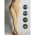 thumbnail image 5 of Women's Basic Mesh Compression Shapewear Leggings, 5 of 10