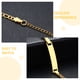 thumbnail image 3 of Pulsera ajustable de acero inoxidable con etiqueta en blanco, pulsera DIY para niños, 3 of 6