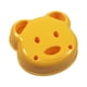 thumbnail image 3 of Xihbxyly Molde para Hacer Sándwiches con Forma de Oso, Molde para Pan con Formas Divertidas, Formador Creativo de Arroz, Fácil de Usar para Comidas Rápidas, Almuerzos Bento o Golosinas para Fiestas,, 3 of 7