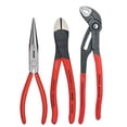 thumbnail image 1 of Knipex 002008S2 3 pc. Universal Pliers Set with Cobra Adjustable Pliers, 1 of 3