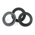 thumbnail image 6 of ZHIMAO 5PCS 54mm Sink Washer Seal Rubber Flat O-Ring Seal Washer Gasket Basket Strainer Plumbing Faucet Washer Sealing Ring Hardware For 82 83mm, 6 of 9