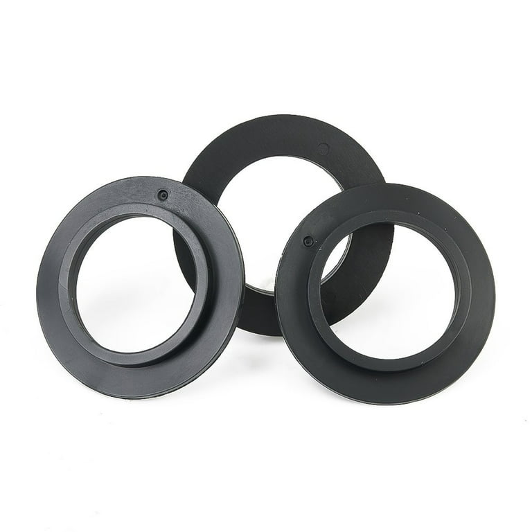 5PCS Rubber Seal Washer Gasket O Ring Seal For Franke Basket Strainer Plug  Kitchen Bathroom Black Sink Filter For 78 79 80 82 83