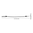 thumbnail image 3 of Stereo Headphone Adapter Designed For Studio Recording Using High Fidelity Effect Silver Coated Copper 1Pack, 3 of 5