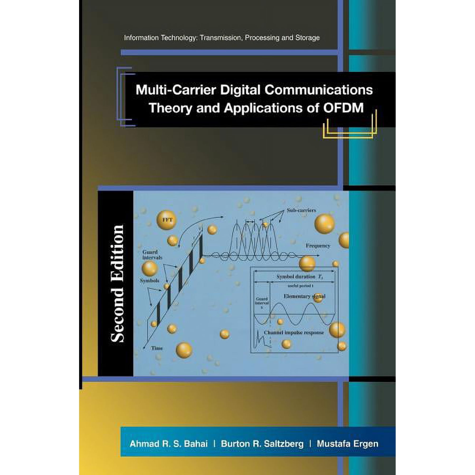 Information Technology: Transmission Pr Multi-Carrier Digital Communications: Theory and Applications of Ofdm (Paperback)