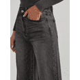 thumbnail image 4 of EMMIOL Women's Y2K Wide Leg Jeans Mid Rise Stretch Denim Pants 90s Vintage Baggy Boyfriend Relaxed Fit Jeans, 4 of 8