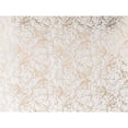 thumbnail image 2 of Lily Luxury Abstract Gilded Rectangular Area Rug Gold Gilded Beige - 6' x 9', 2 of 5