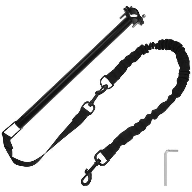 Raindrops 1Jgo Correa Ajustable Para Pasear Perro En Uso Interior Y Exterior Color Negro