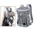 thumbnail image 1 of portátil para transporte frontal para perros, con las piernas hacia fuera y bolsa transpirable para ees para mascotas, cachorr - L L Colco Mochilas porta mascotas, 1 of 7