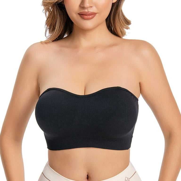 Riecok Womens Bra Wirefree Push Up Daily Bra Breathable Strapless Bra Everyday Bra Solid Daily Bra Spaghetti Straps Basic Bralette Beauty Causal Bras S Beige 3PC - Walmart.com Riecok Womens Bra Wirefree Push Up Daily Bra Breathable Strapless Bra Everyday Bra Solid Daily Bra Spaghetti Straps Basic Bralette Beauty Causal Bras S Beige 3PC - Walmart.com