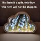 thumbnail image 1 of Modern Induction Light LED Night Table Drawer Game Storage Cabinet Bedside Silent Mobile Device Bedroom Schrank Furniture My Lux Decor Round, 1 of 7