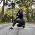 thumbnail image 4 of Pantalones de senderismo ligeros Joggers BALEAF para mujer, negros, talla M, 4 of 6