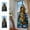 B, variant on RKSTN Christmas Window Clings: 90x180cm 2D Tree Stickers—Colored Glass Decor for Windows, Holiday Background Prop (Style B)