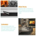2 Pcs Fireplace Cover Baby Proof Draft Screen Air Stopper