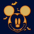 thumbnail image 2 of Boys Mickey & Friends Halloween Pumpkin Face T Shirt, 2 of 5