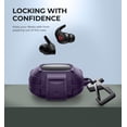 thumbnail image 3 of Funda protectora resistente Dexnor para Beats Fit Pro (2021), color morado, 3 of 7