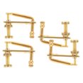 thumbnail image 4 of TABLZONE 4Pcs Brass Violin Fine Tuners for String Adjustment and Tuning in Concerts, 4 of 8