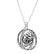 thumbnail image 1 of 'Te amo' en 100 idiomas Joyas con proyección de estrellas para mujeres y hombres Collar astronómico giratorio de 360°, 1 of 8