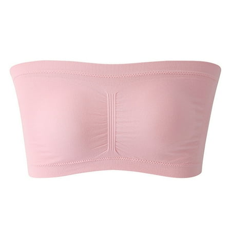 

Classic Layering Wireless Bra Easy To Match Versatility for Women and Ladies M Pink