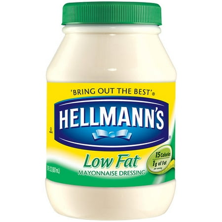 Hellman S Low Fat Mayonnaise 80