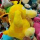 thumbnail image 5 of Psy Duck - Peluche de Psyduck, juguete de peluche para niños, Eevee, Snorlax, Lapras, regalo para niños, Vulpix 24 cm, Vulpix 24 cm, 5 of 5
