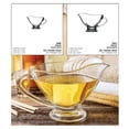 thumbnail image 3 of Yingyy Boîte à Outils de Sauce Bateau à Steak Transparent pour Restaurant Jus, 3 of 6