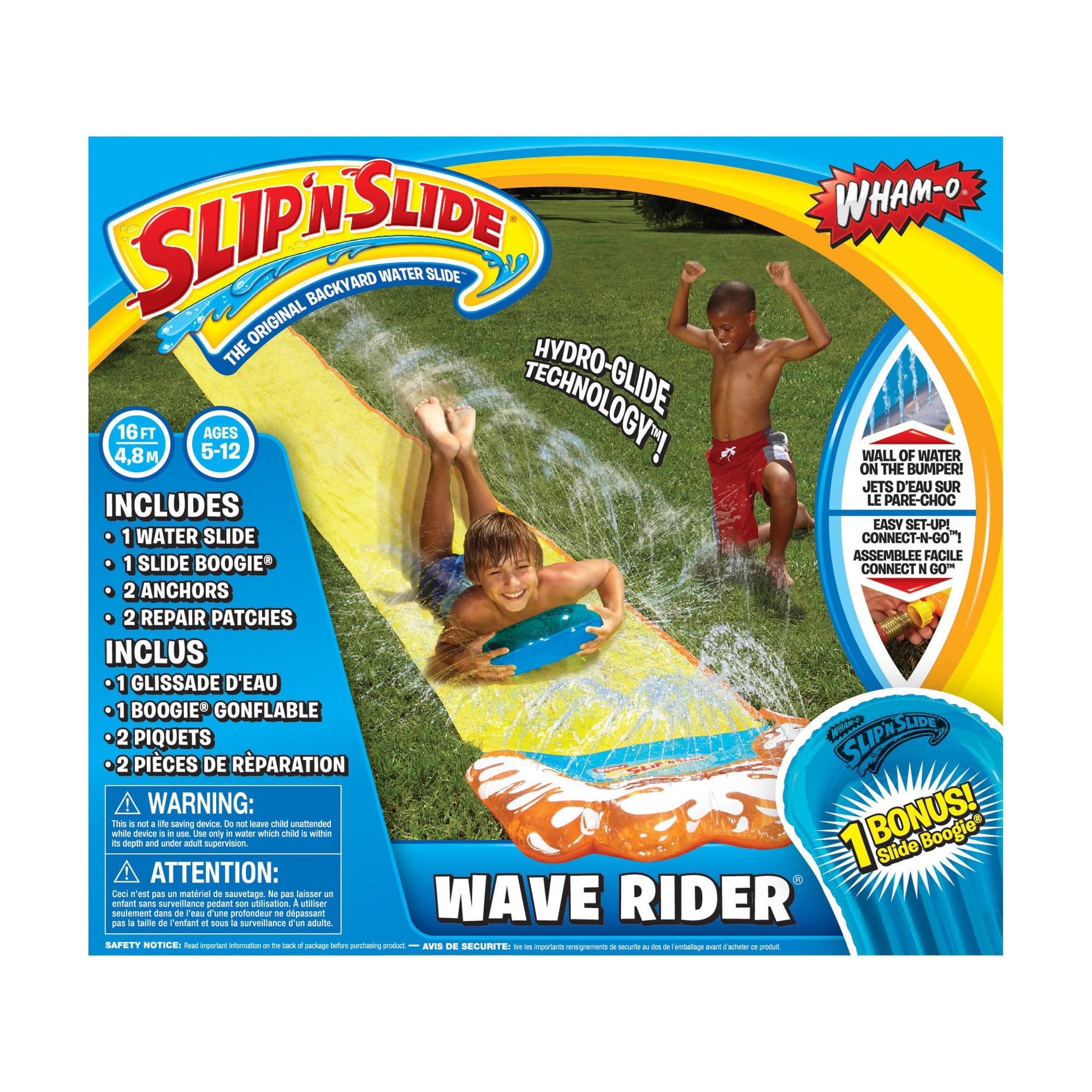 Wham-O Slip N Slide Wave Rider XL 18 FT for sale online 