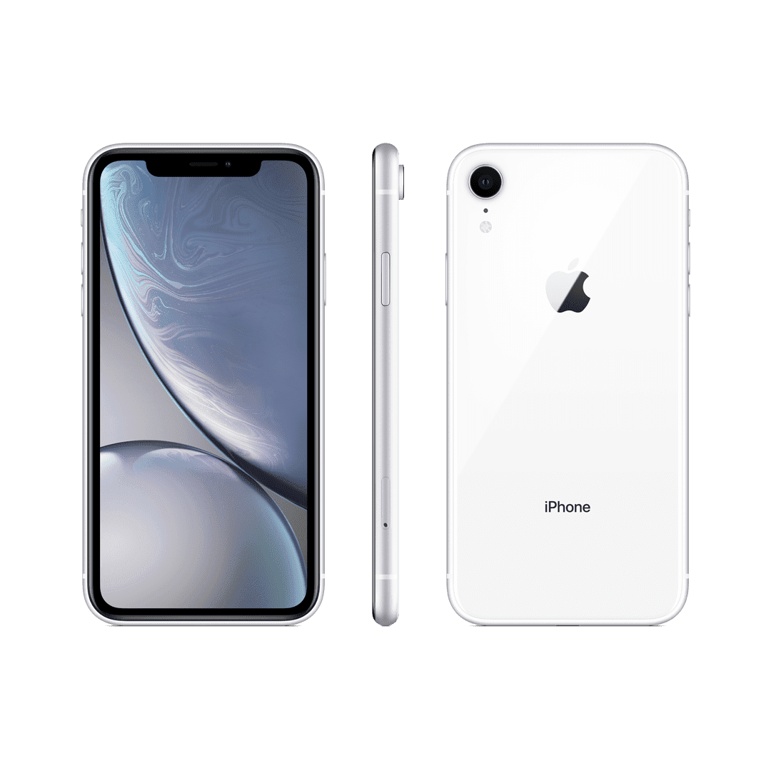 Apple iPhone XR White 白　64GB SIMフリー Apple iPhone XR 64GB White AT&T Unlocked (Scratch And Dent
