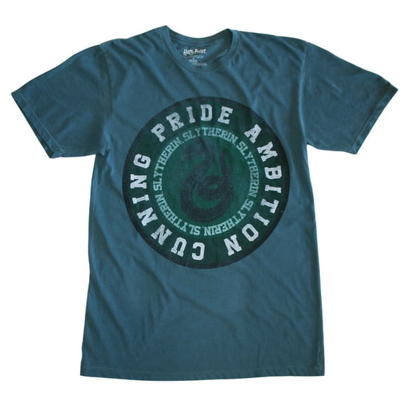 Harry Potter Pride, Cunning, Ambition Slytherin Men's T-Shirt Tee
