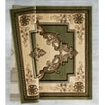 thumbnail image 2 of United Weavers Drachma Patras Traditional Medallion Area Rug, Green, 5'3" x 7'6", 2 of 5