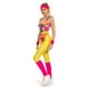 thumbnail image 4 of Disfraz de fantasía hippie de los años 80 y 90 para mujer, disfraz de fiesta disco, cosplay, para mujer adulta, para Halloween, carnaval, ropa rockera vintage, hip-hop, 4 of 5