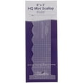 thumbnail image 3 of HQ Mini Scallop Ruler 3-Inch x 8-Inch Longarm Template by Handi Gadgets, 3 of 4