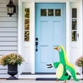 thumbnail image 4 of Gooses Clothes Yard Accent for Spring Outdoor Decor, Porch Outfits for 23in Cement or Plastic Goose Statue, Floral Print Clothing for Garden Patio Seasonal Decoration, Easy to Put On, 4 of 6