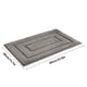 thumbnail image 3 of Alfombrilla de baño rectangular absorbente con textura flocada, antideslizante, para entrada de baño, de secado rápido, de microfibra, para puerta, interior, entrada, sala de estar, cocina., 3 of 6