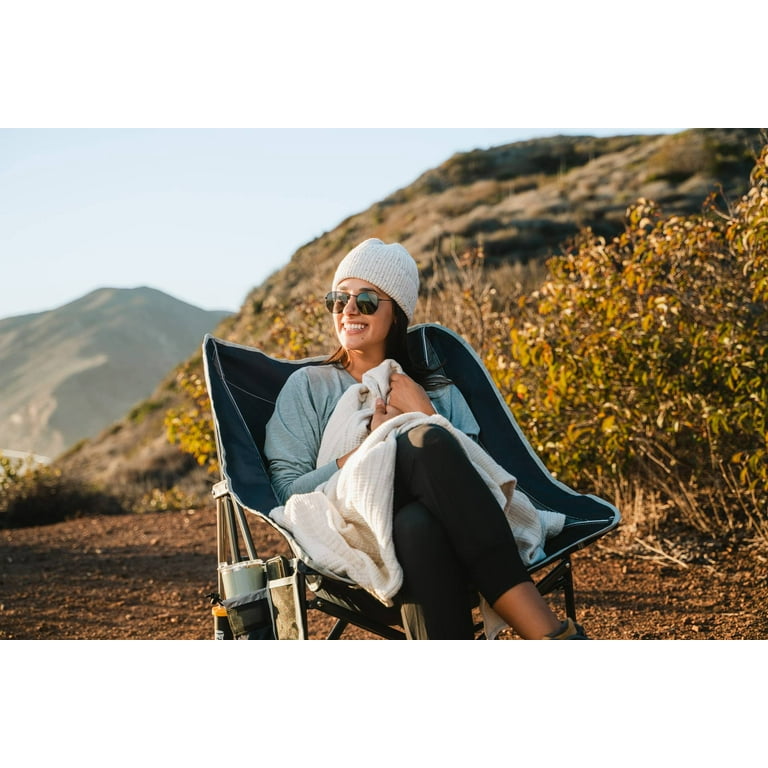 GCI Outdoor Pod Rocker Foldable Rocking Camp Chair with