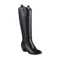 thumbnail image 4 of Awdenio Autumn And Winter Warm Thick-heeled Women's Boots, 4 of 9
