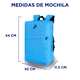 thumbnail image 5 of Mochila NEON FULL con candado - Hokins Neon Rush, 5 of 6