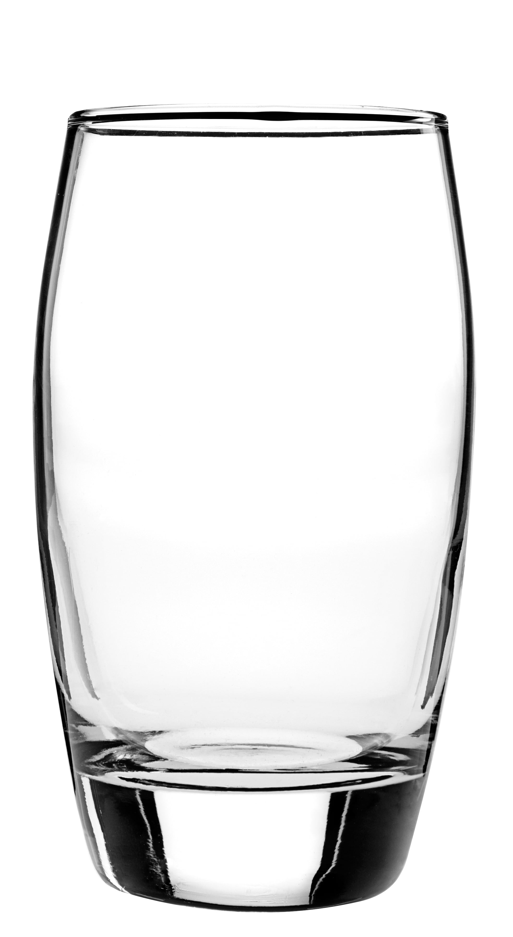 4.2-Inch Art Collection Big Glassware for Man Women Boys Girls Glass Gift Black